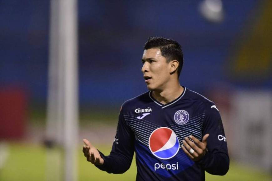 Kevin López reflejó la tristeza en Motagua ya que no pudieron llevarse la victoria ante Atlanta United.