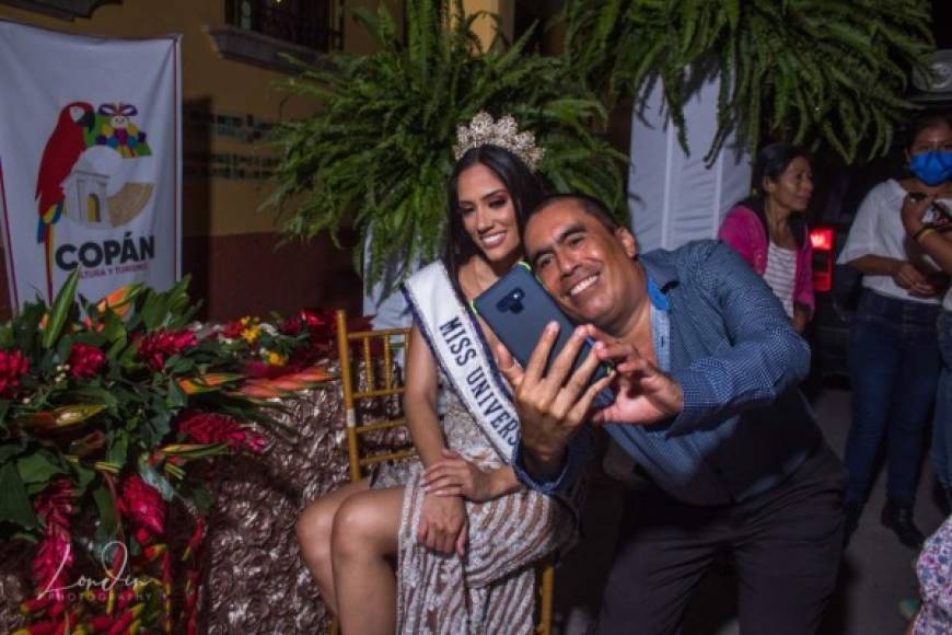 'Cuando me enteré de que me habían seleccionado como Miss Honduras Universo 2020 no lo podía creer, lo primero que hice fue darle gracias a Dios', dijo a La Prensa.