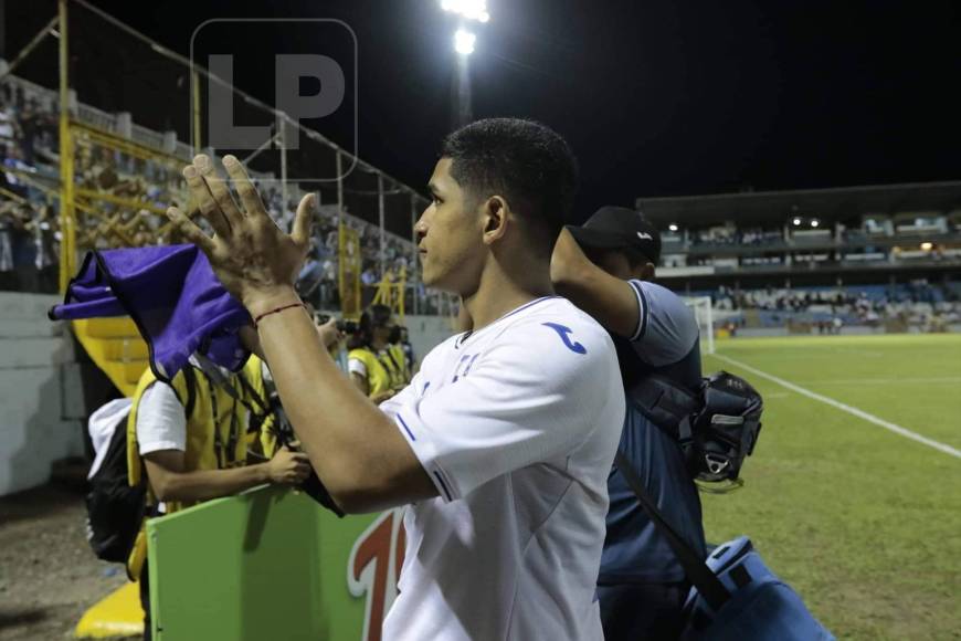 No se vio en TV: Duras imágenes de los seleccionados de Honduras y la reacción de EUA tras clasificar a los Juegos Olímpicos
