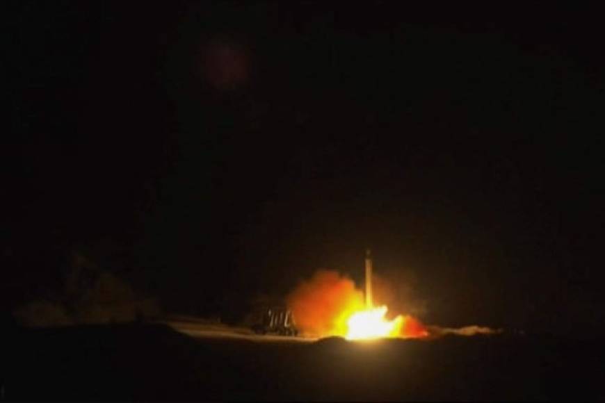 El ataque también provocó el incendio de varios aviones de la Fuerza Aérea estadounidenses, según Irán.