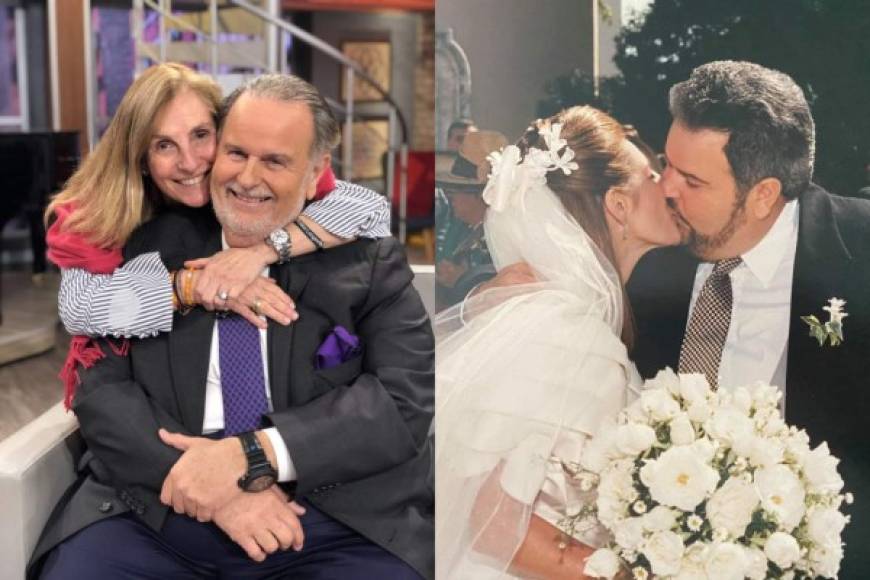 Raúl de Molina, conductor del programa 'El Gordo y la Flaca', y su esposa Mily de Molina están de fiesta, pues este jueves 22 de octubre cumplen 26 años de feliz matrimonio.