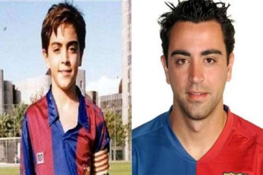 Xavi Hernández.