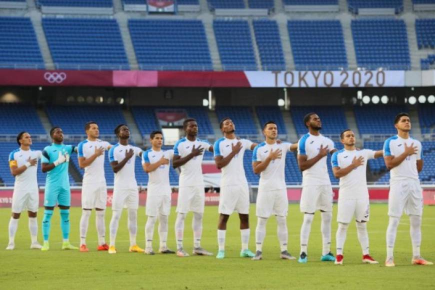 Se acabó el sueño y de la peor manera. La Selección Sub-23 de Honduras le dijo adiós este miércoles a los Juegos Olímpicos de Tokio 2020 al sufrir una vergonzosa derrota de 6-0 a manos de Corea del Sur.