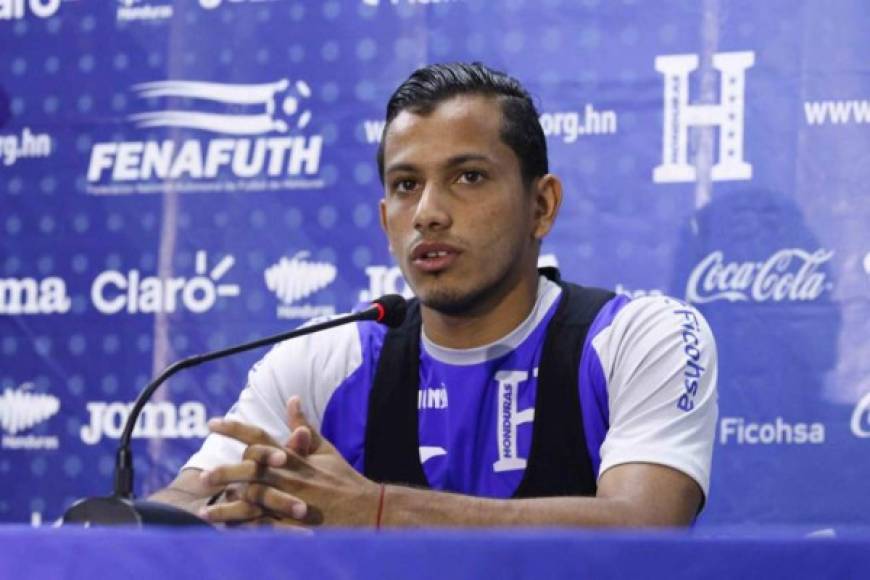 Edwin Rodríguez: El jugador del Olimpia estará en el mediocampo de la H ante Nicaragua.