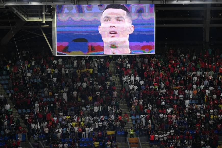 Las lágrimas de Cristiano Ronaldo en su quinto Mundial con la camiseta de Portugal.