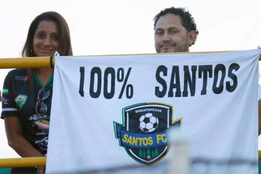 El Santos FC es local en Siguatepeque.