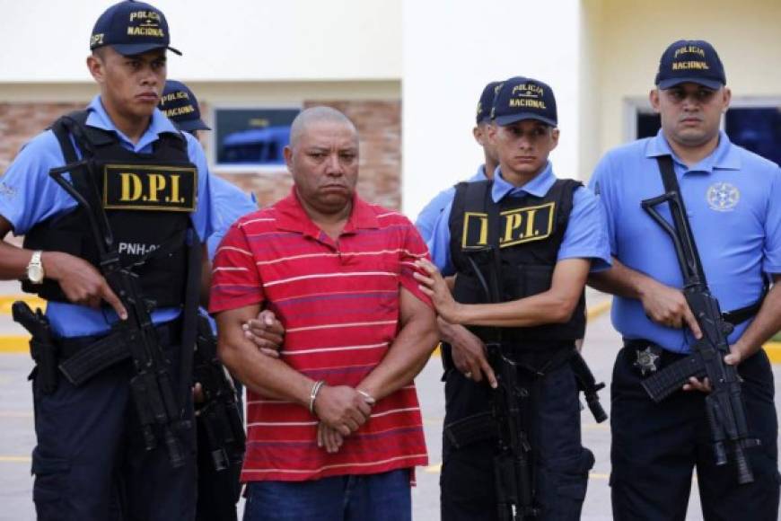 José Raúl Amaya Argueta, cuñado de José Inocente Valle, fue arrestado en septiembre de 2015 en Copán por narcotráfico y ahora está preso en Estados Unidos.