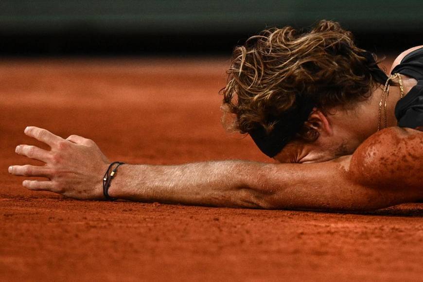 El sueño de ganar el primer ‘Grand Slam’ se acabó para Alexander Zverev.