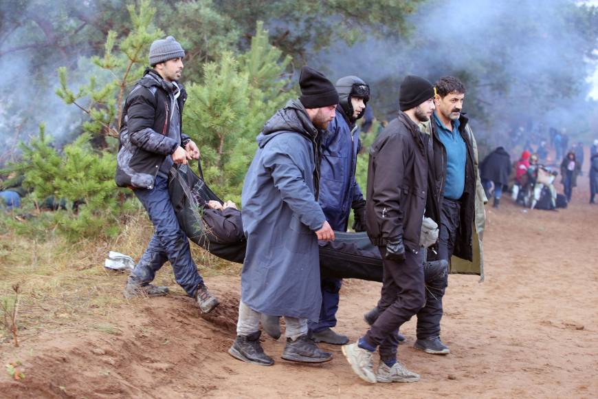 Crisis migratoria en Bielorrusia: Acusan a Putin de usar inmigrantes contra la UE
