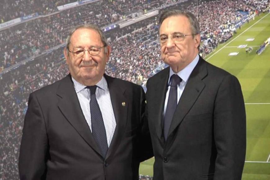 Posee dos presidentes, un presidente formal que es el empresario Florentino Pérez y un presidente de honor que es el exjugador Francisco “Paco” Gento.