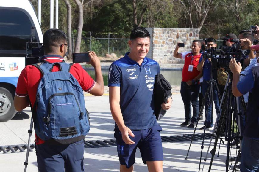 La Selección Nacional de Honduras comenzó su segundo microciclo del 2023 y la gran novedad fue el regreso nuevamente de Francisco Martínez a la H. ¿Cómo la pasó el ahora jugador del Marathón?