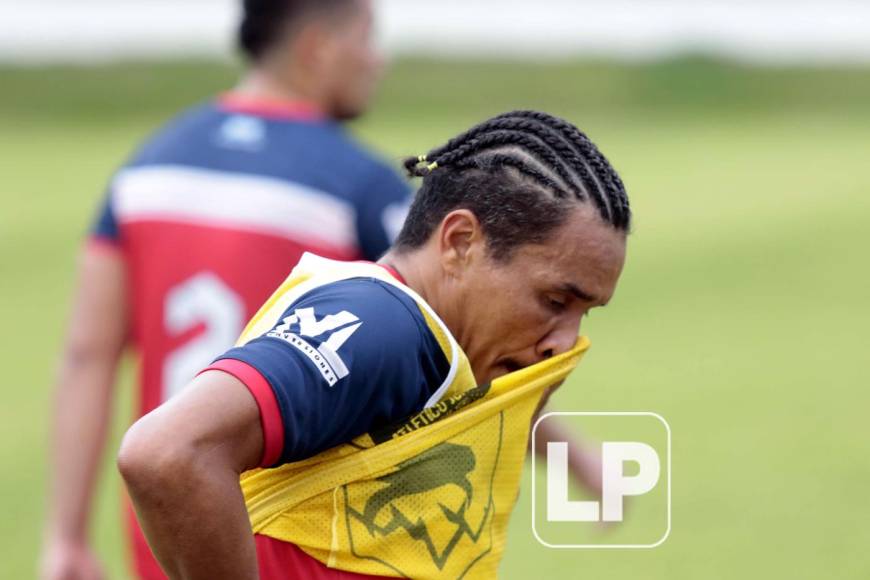 Nuevo look y en forma: así es la aventura de ‘Rambo‘ de León en El Negrito con el Atlético Júnior de la Liga de Ascenso