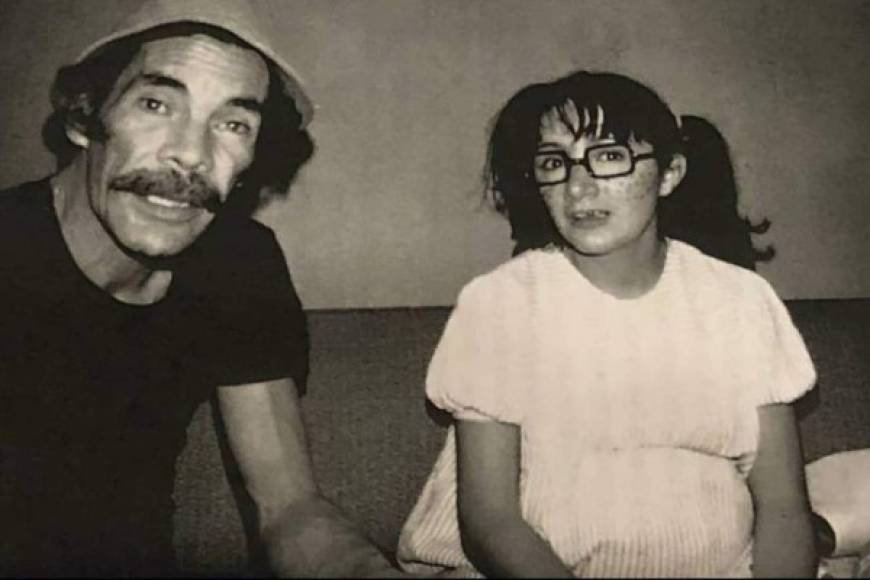 En varias entrevistas, la actriz mexicana ha expresado que en la vida real tenía un gran cariño por 'Don Ramón', a tal punto que él la consideraba como una verdadera hija. Por lo que este mensaje viene a causar mucha emoción.
