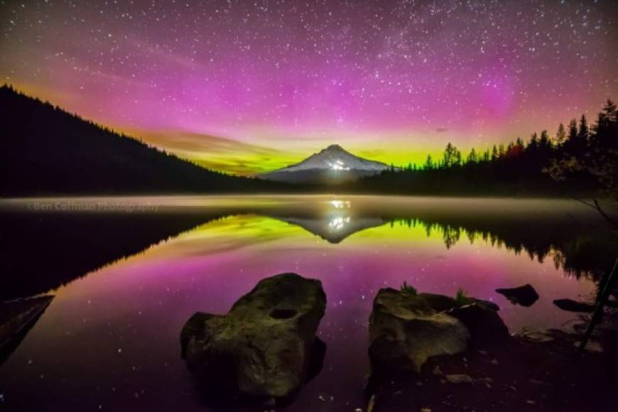 Una exhibición espectacular de la aurora boreal sería posible el miércoles por la noche tan al sur como Pensilvania y Oregon, con posibles interrupciones en las comunicaciones.<br/><br/>