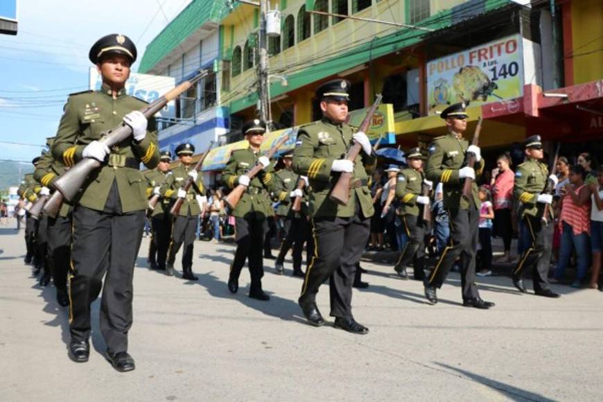 Así se vive la feria y el carnaval en El Progreso, Yoro