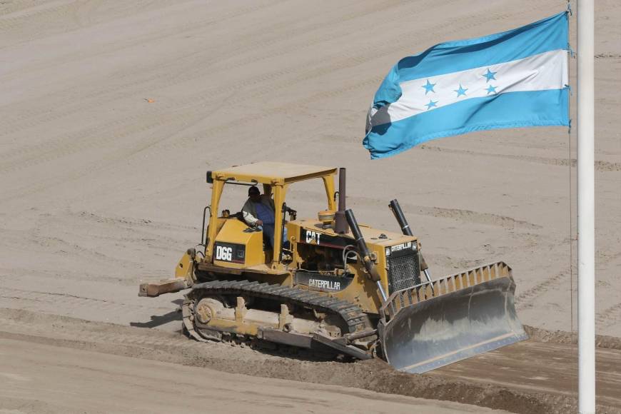 La pregunta ahora es, ¿cuándo estará listo el estadio Nacional?. Nuevos detalles de la obra fueron revelados.