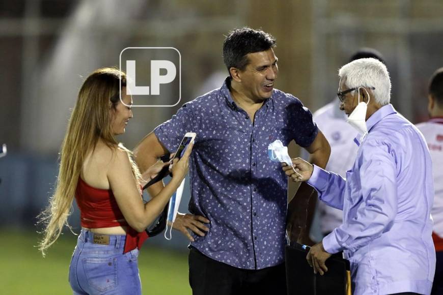 Diego de Rosa jugó en el Vida, fue traspasado al Olimpia y también defendió la camiseta del Motagua.