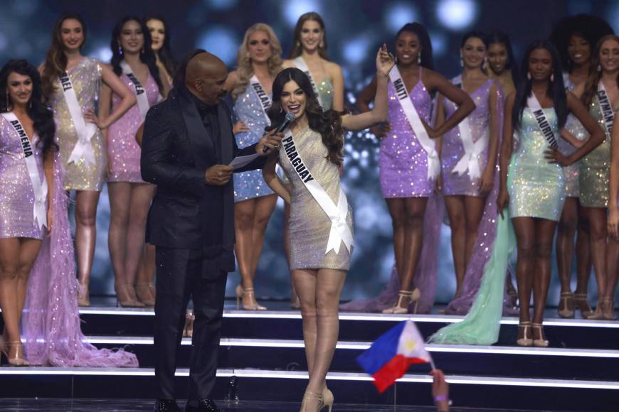 Miss Paraguay, Nadia Ferreira.