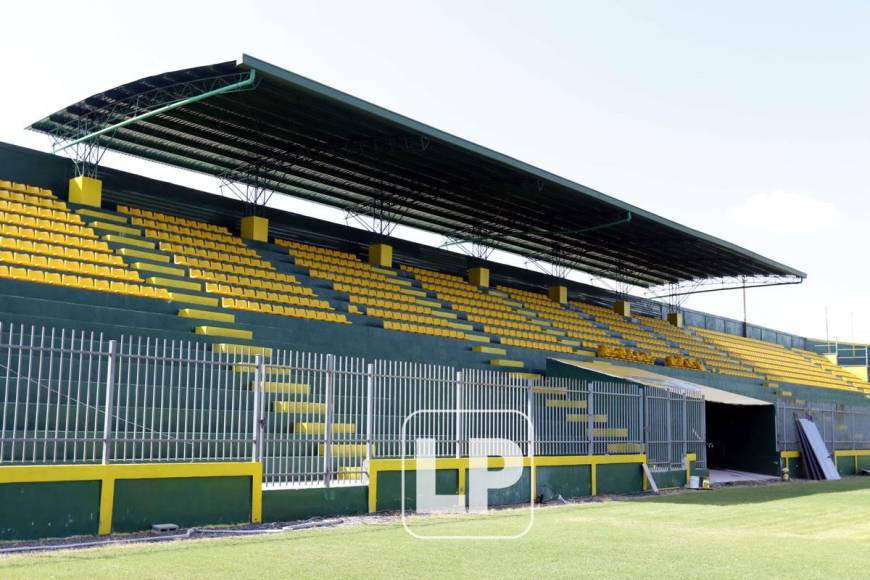 El Parrillas One estrenará su estadio el domingo 30 de octubre frente al Génesis de Comayagua por los octavos de final del Apertura en la Liga de Ascenso de Honduras.