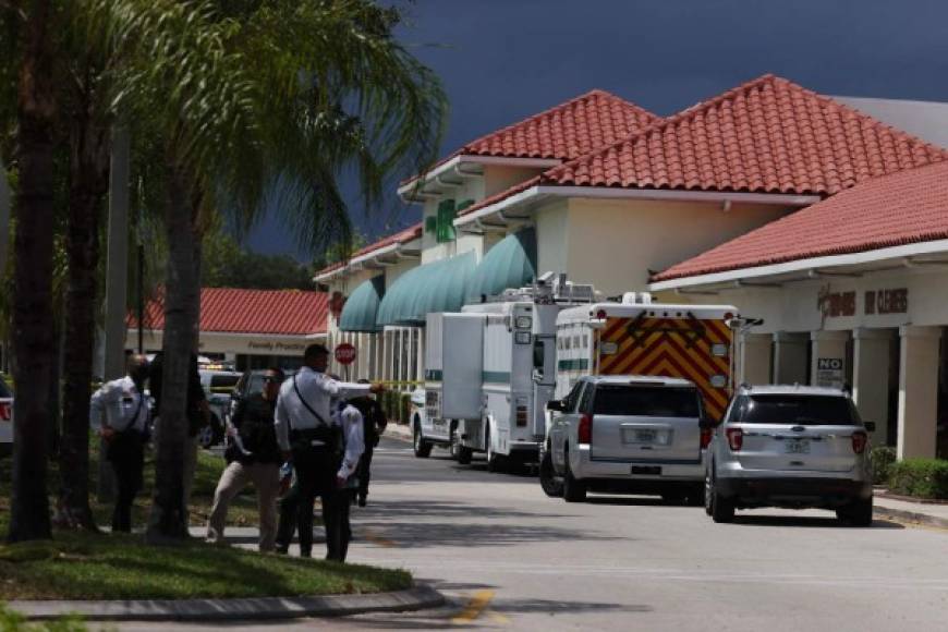 El incidente ocurrió en un supermercado Publix en la localidad de Royal Palm Beach, 130 km al norte de Miami, informó la oficina del alguacil del condado de Palm Beach.