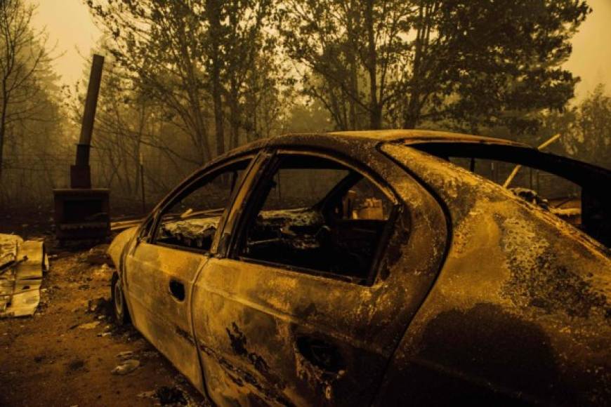 La gobernadora de Oregón, Kate Brown, dijo que el área incinerada en solo las últimas 72 horas es el doble del promedio anual del estado y que al menos cinco localidades quedaron 'sustancialmente destruidas'.