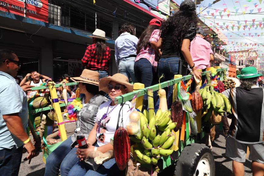 Los plátanos y los guineos no pueden faltar en una tradicional fiesta.