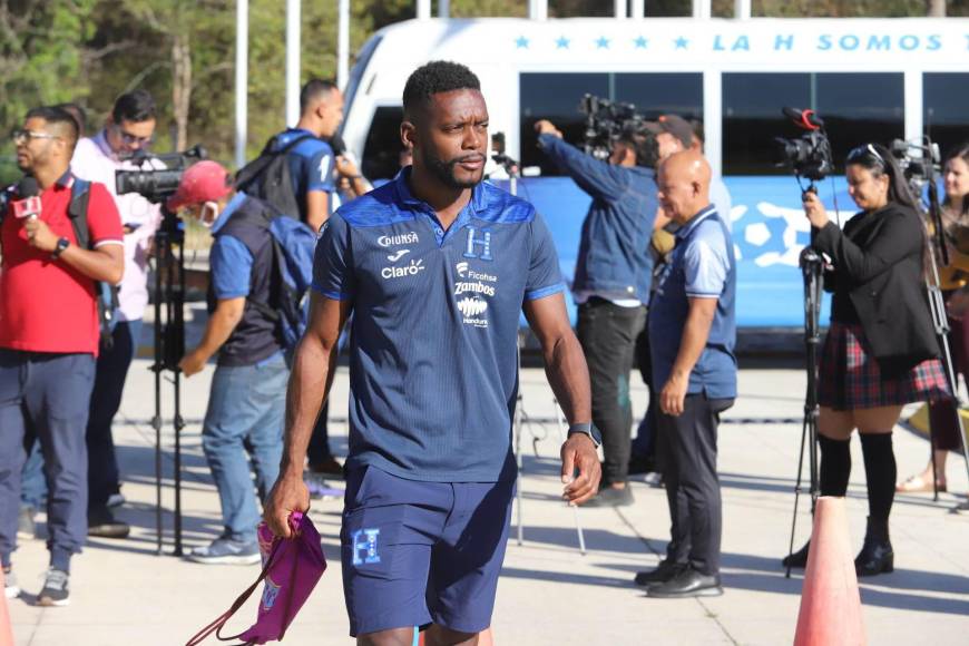 Clayvin Zúniga, goleador del Marathón, se mostró ilusionado con el nuevo llamado a la selección de Honduras.