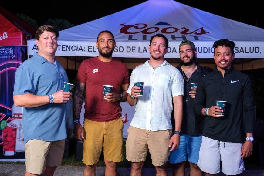 Ceremonia de premiación en el “Honduras International Billfish Open 2023”