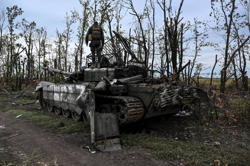 Ucrania afirma haber recuperado alrededor de 3.000 km2 de su territorio, principalmente en la región de Járkov desde principios de septiembre. Y este lunes reivindicó la reconquista de 500 km2 en dos semanas de contraofensiva en la región de Jersón (sur).