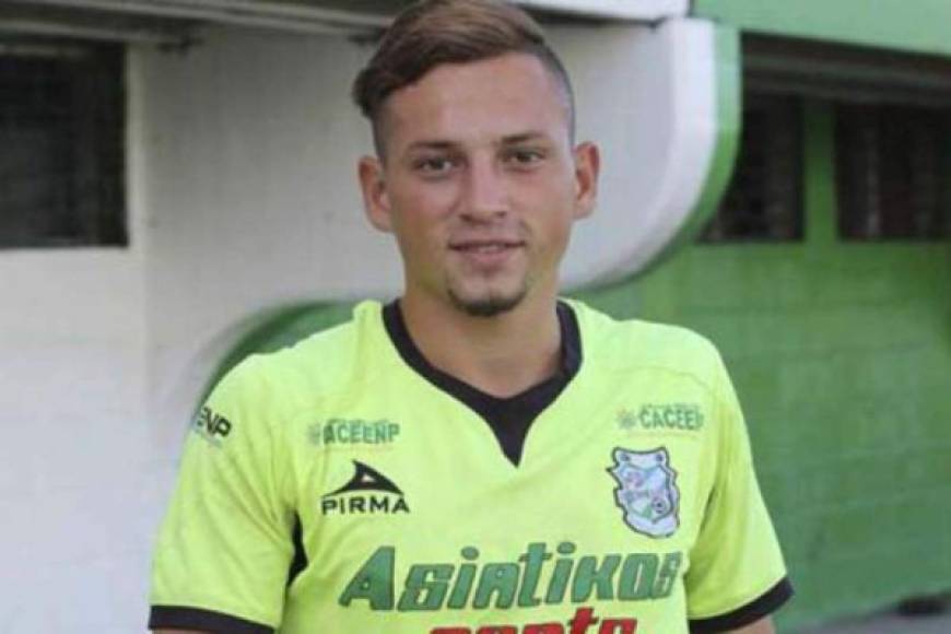 El mediocampista Ilce Barahona ha despertado el interés del Marathón para jugar el próximo torneo. El jugador también está en conversaciones para su renovación con el Platense.