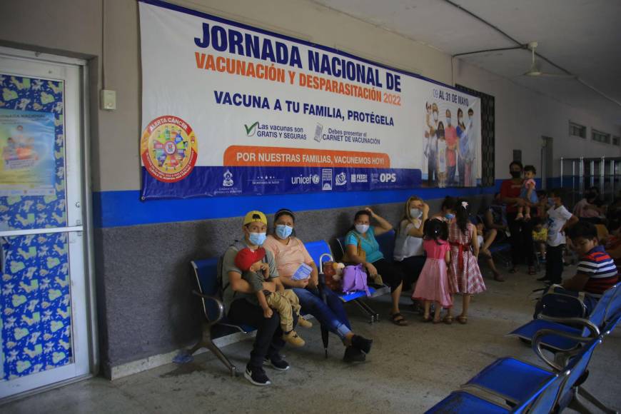 Así fue la jornada de vacunación y desparasitación en San Pedro Sula