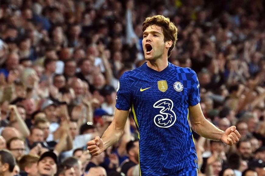 Marcos Alonso, jugador del Chelsea que es pretendido por el FC Barcelona, explicó en el programa ‘El Chiringuito de Jugones’ que “mi continuidad en el Chelsea dependerá del proyecto”.