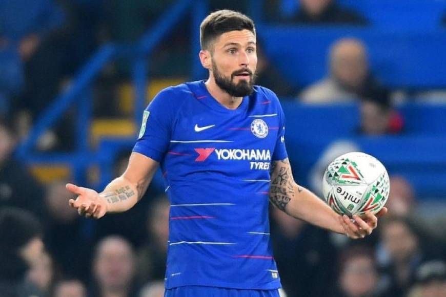 Según publica La Gazzetta dello Sport, la Lazio ya tiene un acuerdo con el atacante francés Oliver Giroud: dos millones de euros hasta junio y luego tres millones por temporada hasta 2022. La operación con el Chelsea se podría cerrar en unos 6,5 millones.