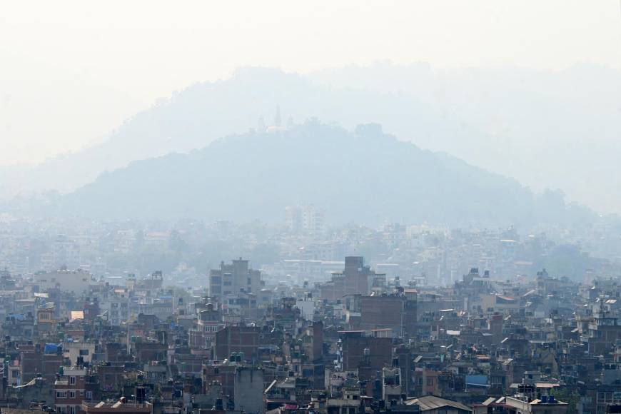 Las principales capitales asiáticas lideran los rankings de las ciudades con el aire más contaminado del mundo, según los datos de la página de seguimiento de la calidad del aire IQAir para esta segunda semana de mayo.