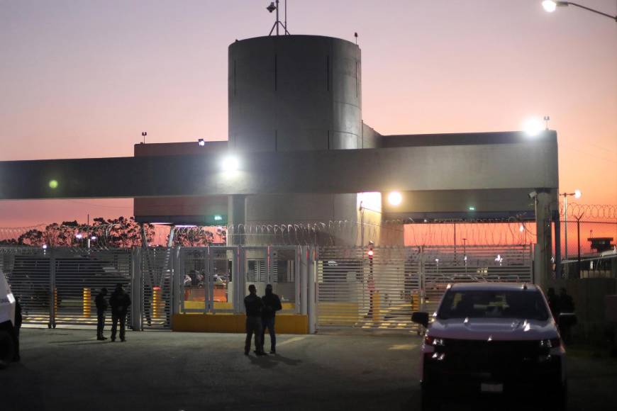 Fotografía que muestra el exterior del penal de Almoloya el 5 de enero de 2023, en Toluca, Estado de México en donde se encuentra recluido Ovidio Guzmán.