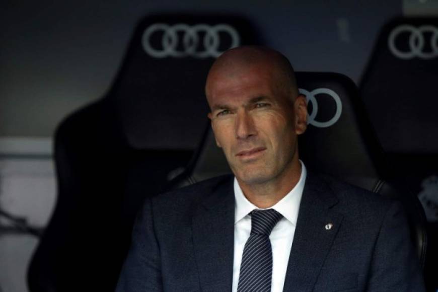 El entrenador francés Zidane ha sido objeto de señalamientos ya que no dejó que el galés Gareth Bale se despidiera del Santiago Bernabéu.