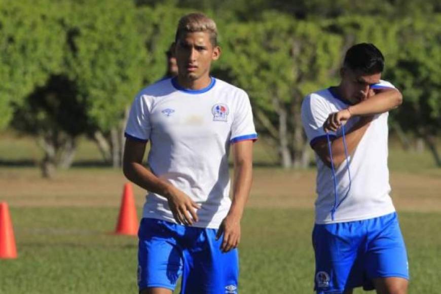 José Pinto: El talentoso mediocampista regresa al Olimpia luego de que esuvo cedido a préstamo en la UPN.