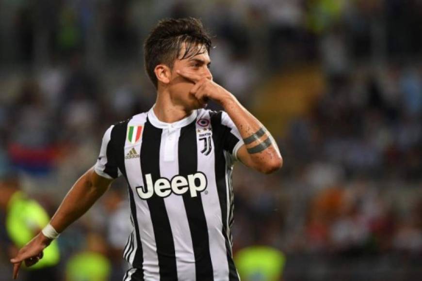 Paulo Dybala: El delantero argentino será uno de los socios importantes de Cristiano Ronaldo en la ofensiva.