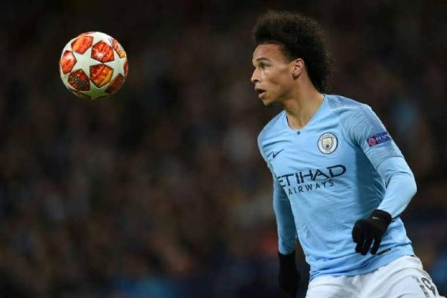 Leroy Sané: Un nombre muy de moda en este mercado europeo. Quiere más minutos en cancha de los que tuvo en la pasada temporada en Manchester City y aparece como posible reemplazo de Neymar en PSG.