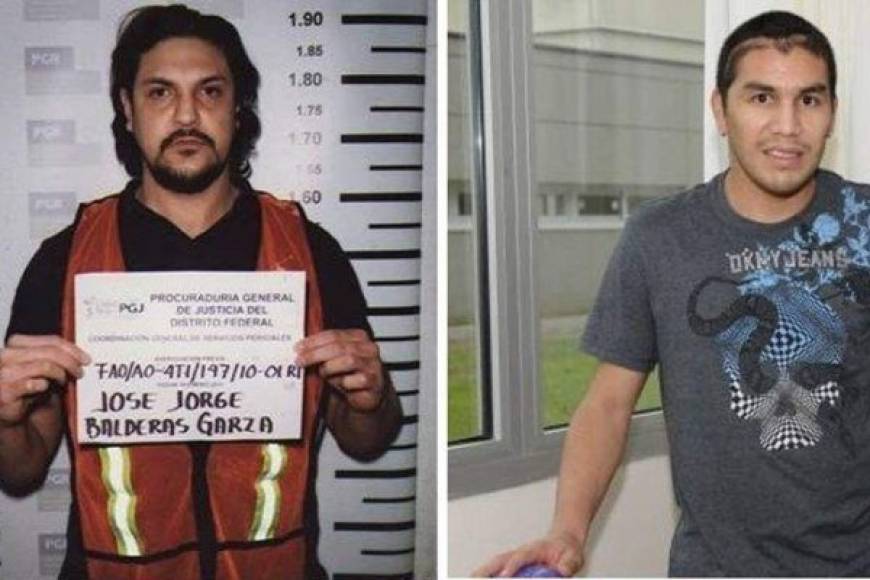 El narcotraficante José Jorge Balderas Garza, apodado 'El JJ', fue detenido y acusado de ser el que le disparó a Salvador Cabañas en el baño del bar.