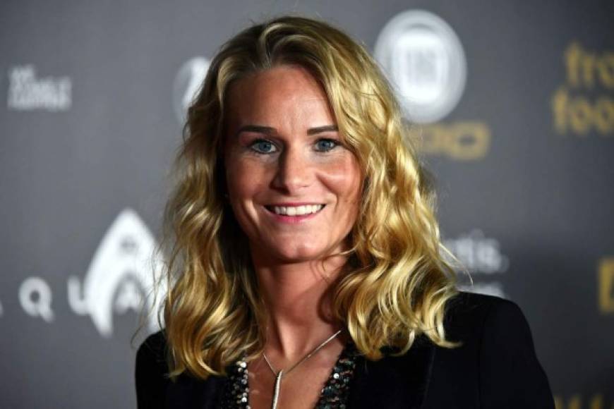 La mediocampista francesa del Olympique Lyon, Amandine Henry.