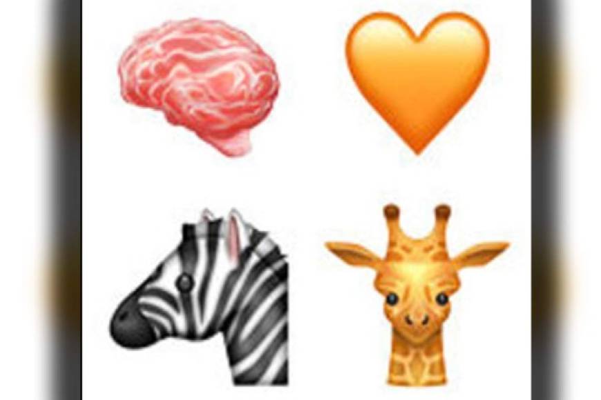 La jirafa y la cebra son las nuevas figuras de animales que es probable aparezcan en la actualización.