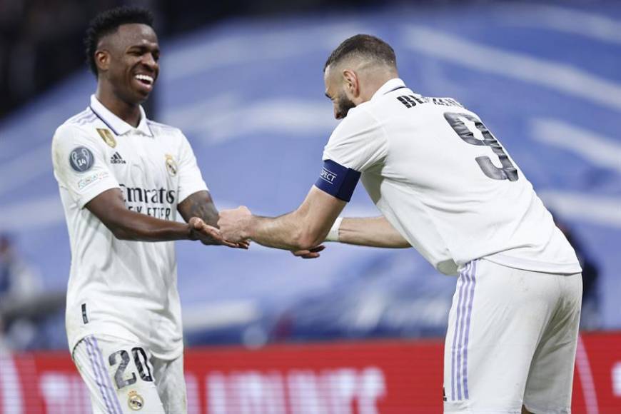 Uno de los jugadores que podría cambiar de posición es el brasileño, Vinicius, esto tras las recientes declaraciones de Ancelotti.