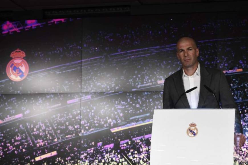 Zidane volvió a convertirse en trending topic mundial gracias a su retorno al Real Madrid.