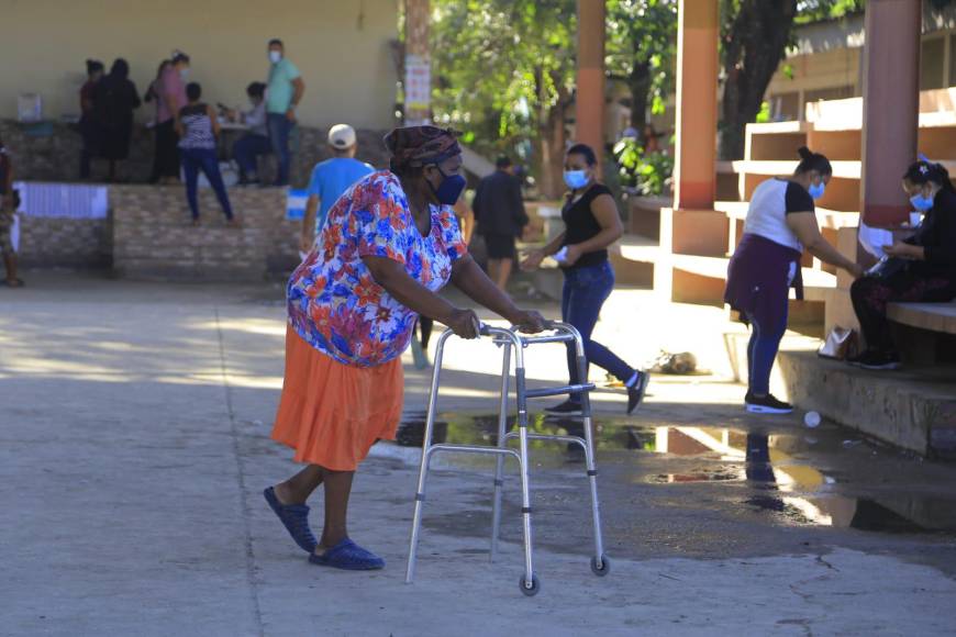 Su discapacidad física no les impide a estos hondureños ejercer el voto este 28 de noviembre