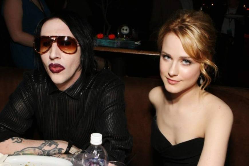 Evan Rachel Wood denuncia que Marilyn Manson abusó de ella y le 'lavó el cerebro'