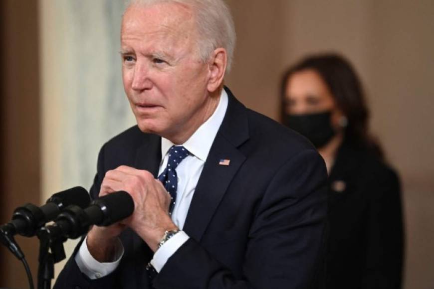 3. Reformular la política exterior: La prioridad de Biden era deshacer lo que considera el daño irresponsable de su antecesor Donald Trump a las alianzas tradicionales de Estados Unidos.