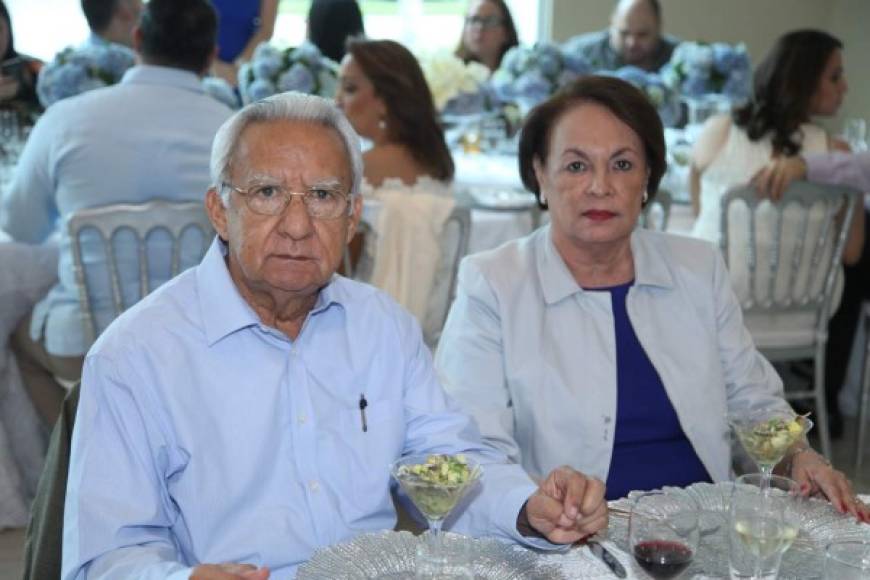 Marco y Rosario Núñez.