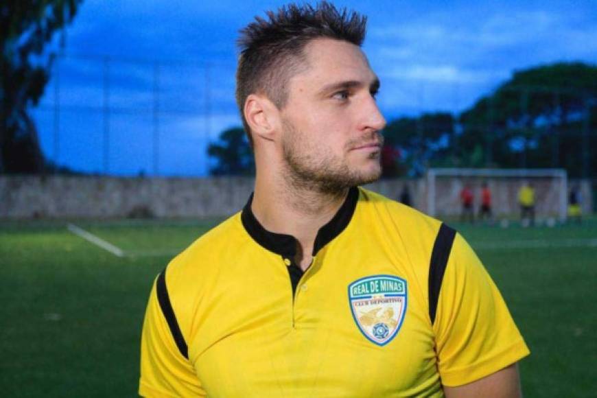 Evgeny Kabaev: Al delantero le quedan seis meses de contrato con el Real de Minas y no descarta salir del fútbol hondureño.