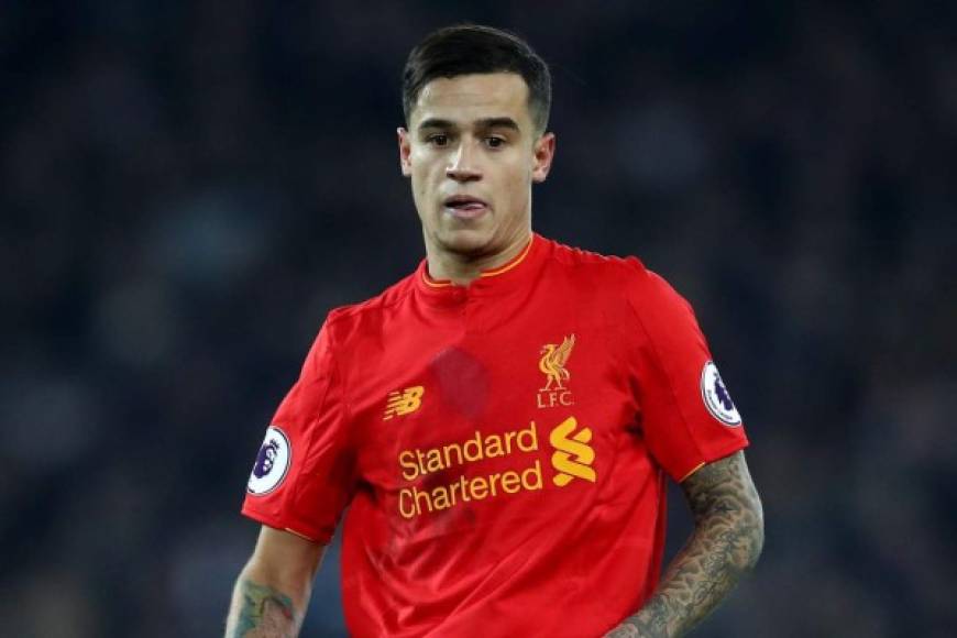 Coutinho: El volante brasileño se acerca cada vez más al FC Barcelona y todo apunta a que los blaugranas buscarán incorporarlo en enero.